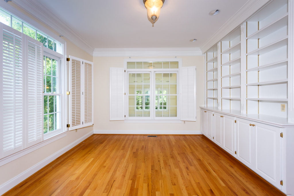 Home Office - Before - Northern Virginia Real Estate Photography