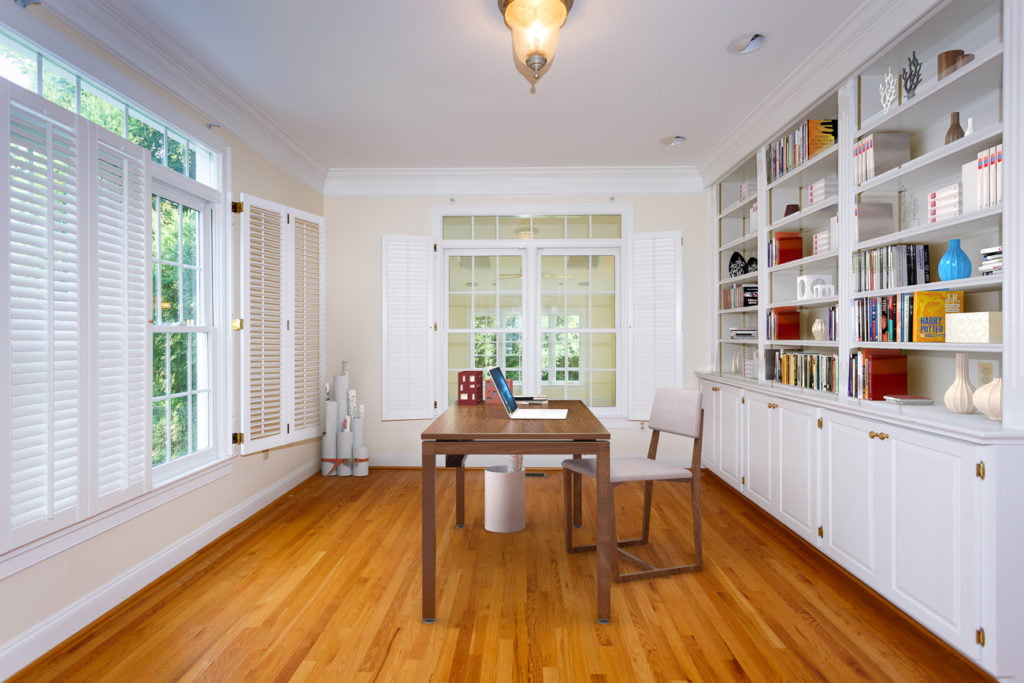 Office - After - Virtual Staging - Northern Virginia Real Estate Photography