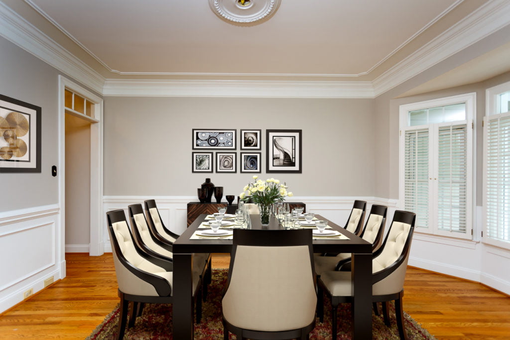 Dining Room - After - Virtual Staging